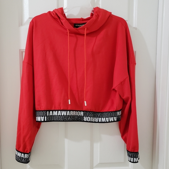 Gabrielle Union Hooded "Warrior" Sweatshirt - Picture 4 of 5